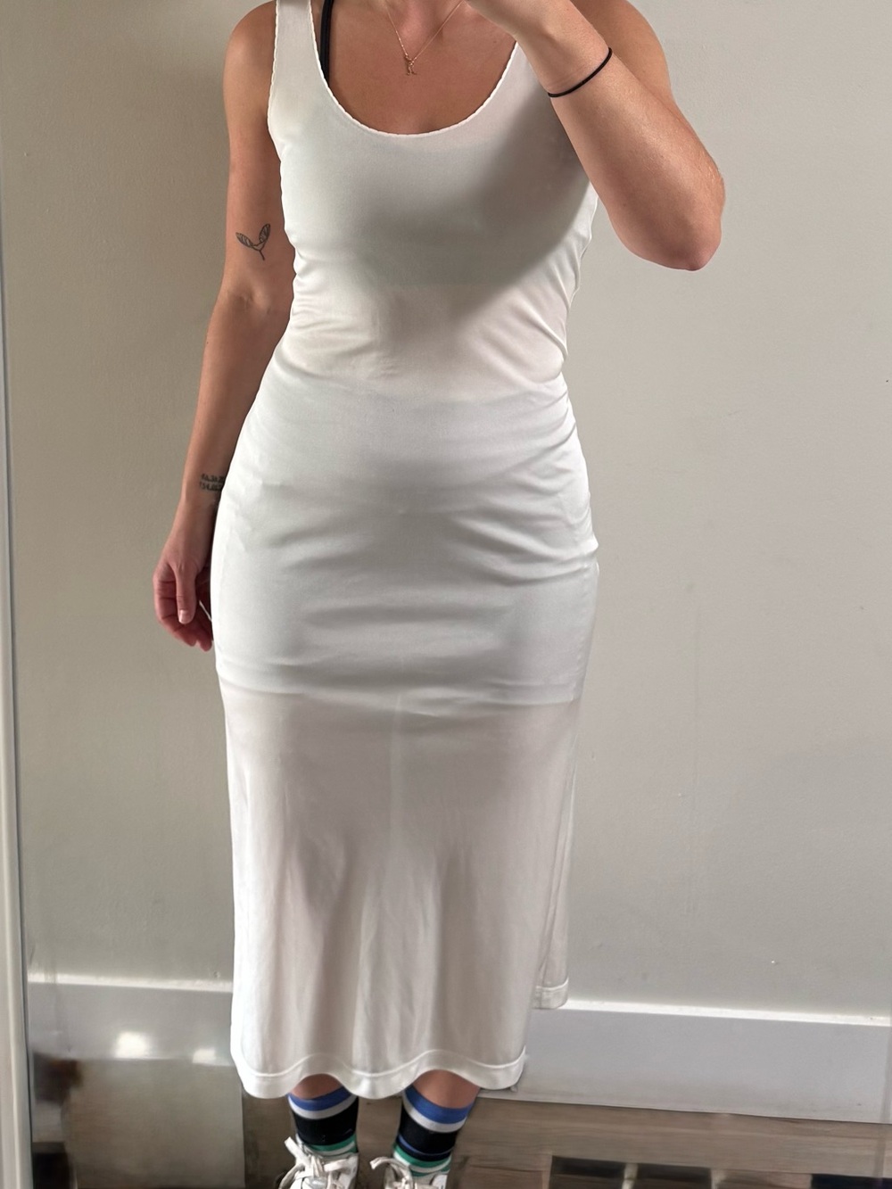 Sheer vintage midi slip dress - Picture 1 of 1